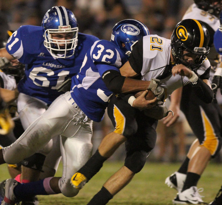 Gatesville vs Lampasas